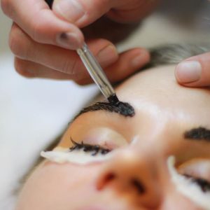 Lash + Brow Tint