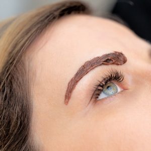 Brow Shape + Tint