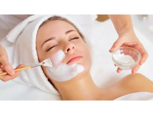 Bright Recovery cool peel with DF machine